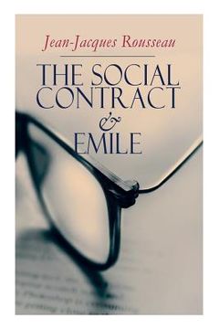 portada The Social Contract & Emile (in English)