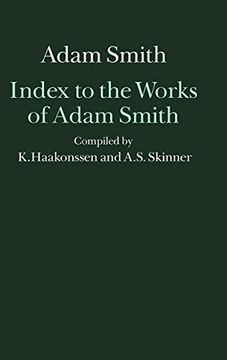 portada Index to the Works of Adam Smith (en Inglés)