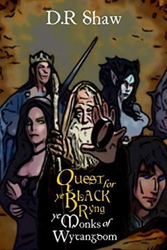 portada Quest for ye Black Ryng (en Inglés)