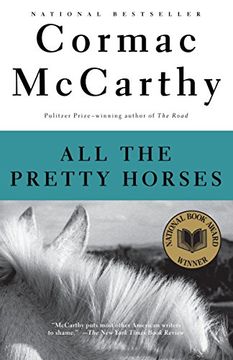 portada All the Pretty Horses (libro en Inglés)