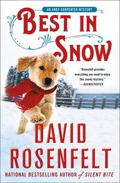 portada Best in Snow: An Andy Carpenter Mystery (an Andy Carpenter Novel, 24) 