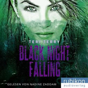 portada Black Night Falling (en Alemán)