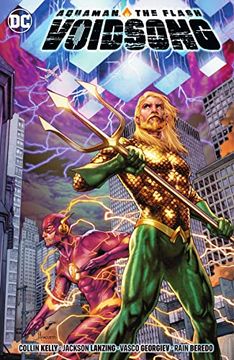 portada Aquaman & the Flash: Voidsong (en Inglés)