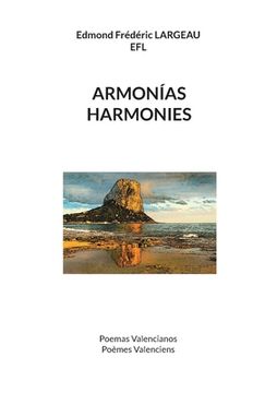 portada Armonías Harmonies: Poemas Valencianos Poèmes Valenciens