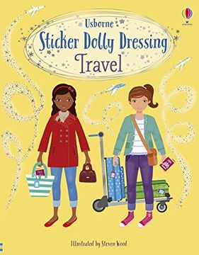 portada Sticker Dolly Dressing Travel (en Inglés)