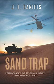 portada Sand Trap: International Treachery, Nefarious Plots, & Personal Awakenings (in English)