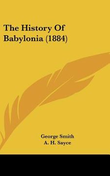 portada the history of babylonia (1884) (in English)