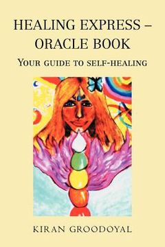 portada healing express - oracle book
