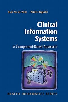 portada clinical information systems (en Inglés)