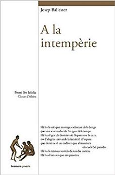 portada A La Intempèrie (in Catalá)