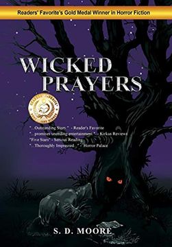 portada Wicked Prayers (en Inglés)