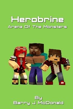 portada Herobrine Arena Of The Monsters (in English)
