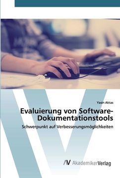 portada Evaluierung von Software-Dokumentationstools (en Alemán)