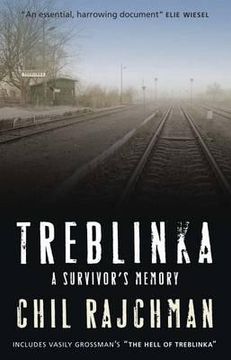 portada treblinka: a survivor's memory, 1942-1943 (en Inglés)