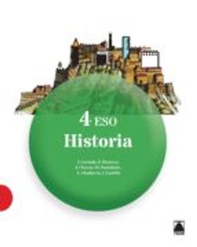 portada Historia 4ª ESO - ed. 2016