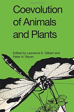 portada Coevolution of Animals and Plants: Symposium V, First International Congress of Systematic and Evolutionary Biology, 1973 (Dan Danciger Publication Series)