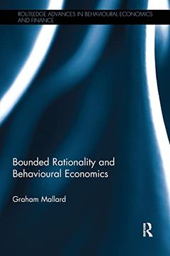 portada Bounded Rationality and Behavioural Economics (en Inglés)