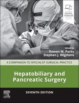 portada Hepatobiliary and Pancreatic Surgery: A Companion to Specialist Surgical Practice 