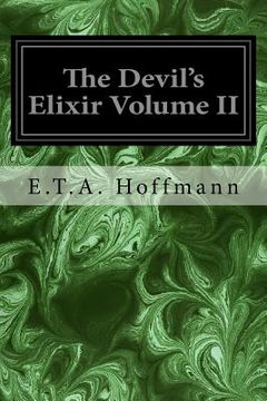 portada The Devil's Elixir Volume II (en Inglés)