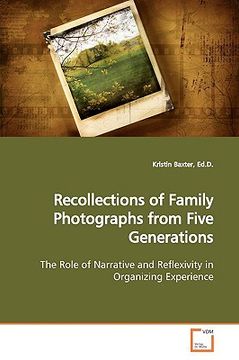 portada recollections of family photographs from five generations (in English)