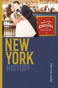 portada New York History, Volume 102, Number 2 (en Inglés)