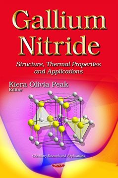 portada Gallium Nitride: Structure, Thermal Properties and Applications (Chemistry Research and Applications) (en Inglés)