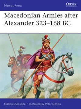 portada macedonian armies after alexander 323-168 bc (en Inglés)