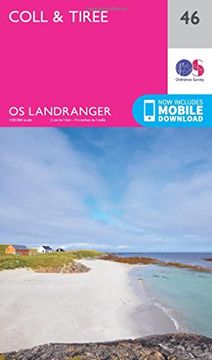 portada Coll & Tiree 1 : 50 000 (OS Landranger Map)