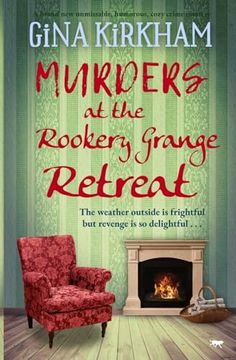 portada Murders at The Rookery Grange Retreat (in English)