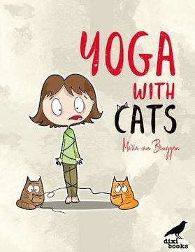portada Yoga With Cats (en Inglés)