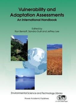 portada Vulnerability and Adaptation Assessments: An International Handbook (en Inglés)