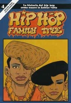 portada (Yayas)Hip hop Family Tree 4 (in Spanish)