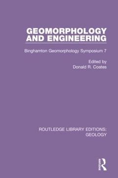 portada Geomorphology and Engineering: Binghamton Geomorphology Symposium 7 (Routledge Library Editions: Geology) (en Inglés)
