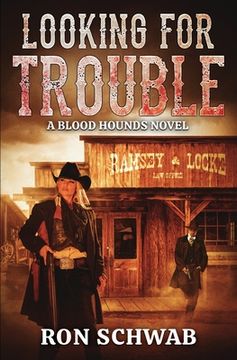portada Looking for Trouble: A Blood Hounds Novel (in English)