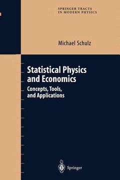 portada statistical physics and economics