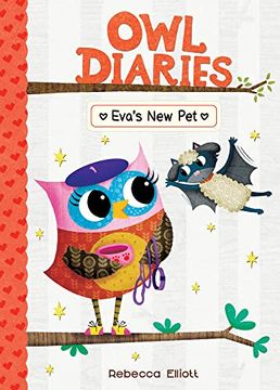 portada Eva's new pet (Owl Diaries, 15) 