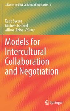 portada models for intercultural collaboration and negotiation (en Inglés)