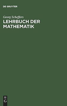 portada Lehrbuch der Mathematik: Zum Selbstunterricht und für Studierende der Naturwissenschaften und der Technik (in German)