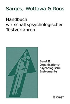 portada Handbuch Wirtschaftlicher Testverfahren Band ii: Organisationspsychologische Instrumente (en Alemán)