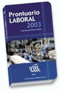 portada Prontuario Laboral 2003