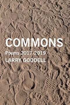 portada Commons: Poems 2017-2019 (in English)