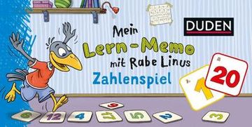 portada Mein Lern-Memo mit Rabe Linus - Zahlenspiel ve 3 (en Alemán)