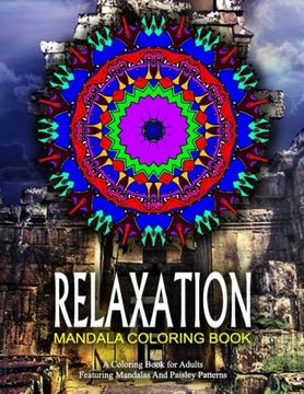 portada RELAXATION MANDALA COLORING BOOK - Vol.14: relaxation coloring books for adults (Volume 14)