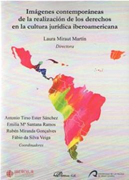portada Imágenes Contemporáneas de la Realización de los Derechos en la Cultura Jurídica Iberoamericana (in Spanish)