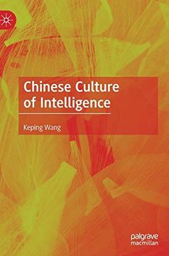 portada Chinese Culture of Intelligence (en Inglés)
