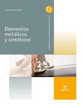 portada Elementos Metálicos y Sintéticos (in Spanish)