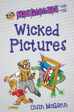 portada Mad Grandad and the Wicked Pictures