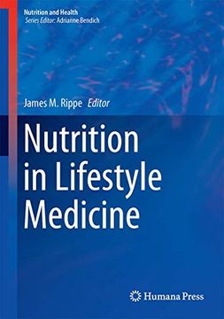 portada Nutrition in Lifestyle Medicine (Nutrition and Health) 