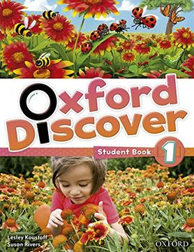 portada Oxford Discover 1: Class Book - 9780194278553 (en Inglés)
