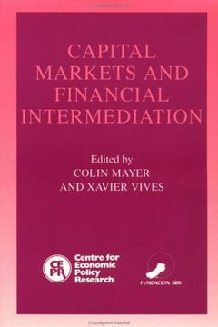 portada Capital Markets and Financial Intermediation Paperback (en Inglés)